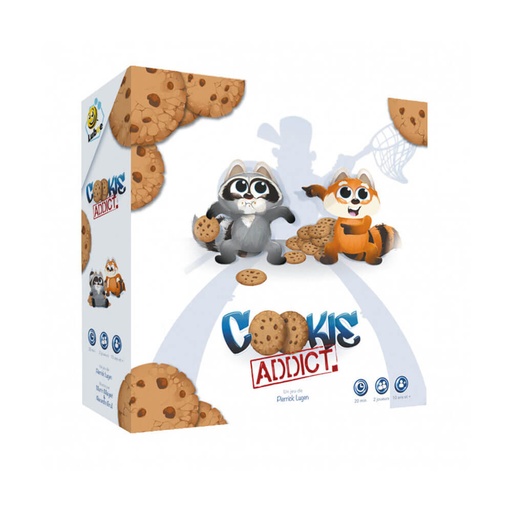 [VR3DVMD01] Cookie Addict Board Game