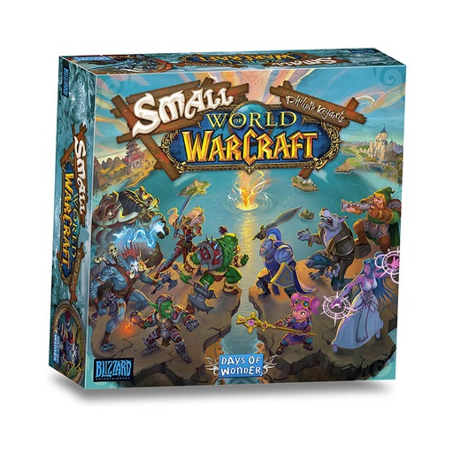 [VR3UROJ01] Small World of Warcraft Board Game
