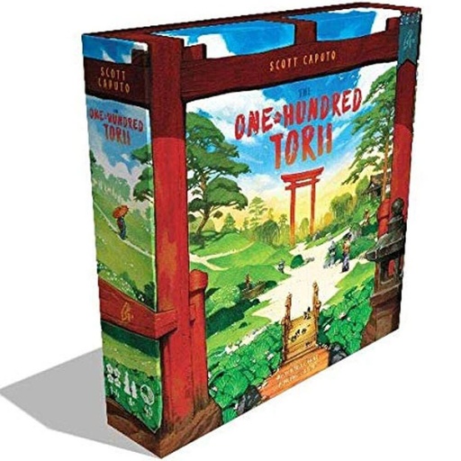 [VR3FNQF01] The One Hundred Torii Board Game