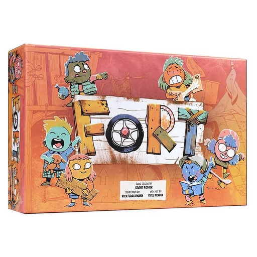 [VR3BNDX01] Fort Board Game