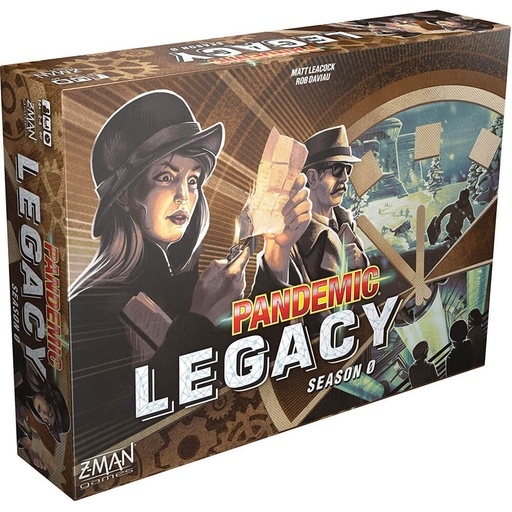 [VR3ZDLD01] Pandemic Legacy Season 0 Board Game