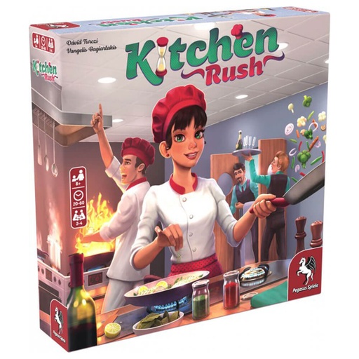 [VR3ABMR01] Kitchen Rush Board Game