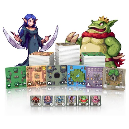 [VR3GXWO01] Overboss: A Boss Monster Adventure Board Game