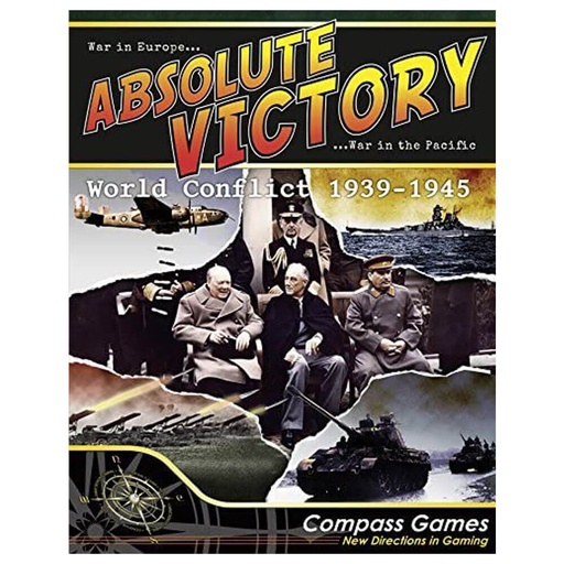 [VR3VPOS01] Absolute Victory Board Game