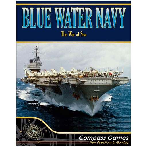 [VR3QAQM01] Blue Water Navy Board Game