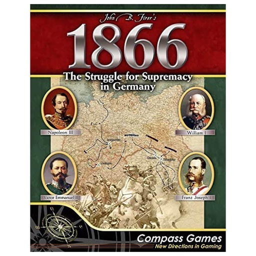 [VR3YGUN01] 1866 Board Game