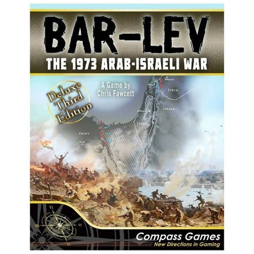 [VR3CITY01] Bar Lev Board Game