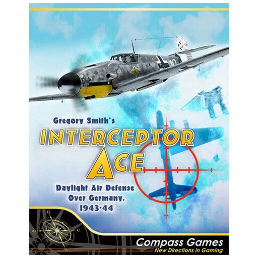 [VR3MLBT01] Interceptor Ace Board Game