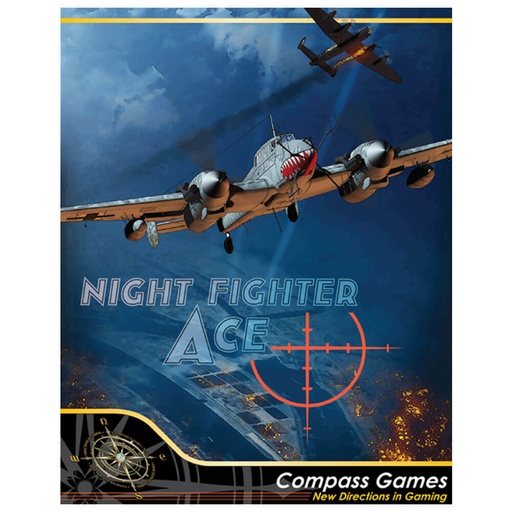 [VR3CUVR01] Nightfighter Ace Board Game