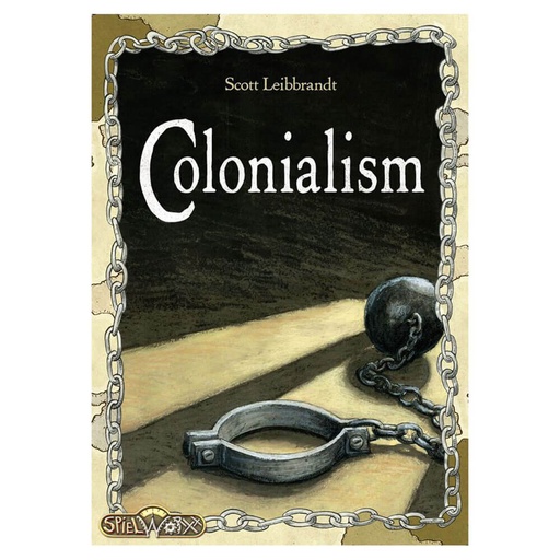 [VR3ZFIO01] Colonialism Board Game