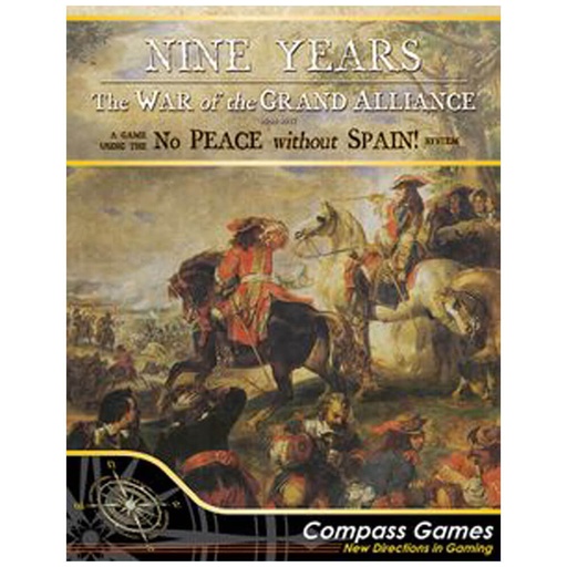 [VR3FGHZ01] Nine Years The War of the Grand Alliance Board Game