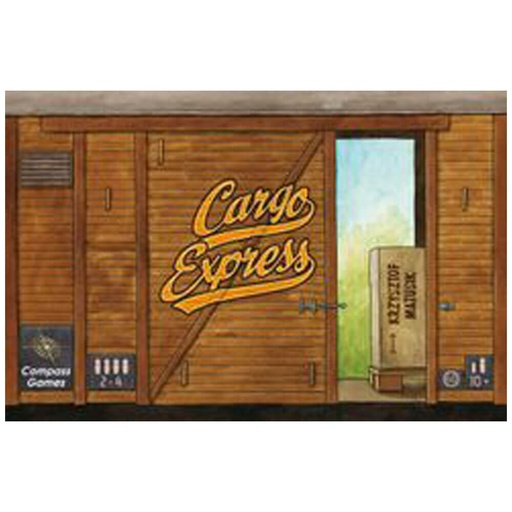 [VR3QTEE01] Cargo Express Board Game