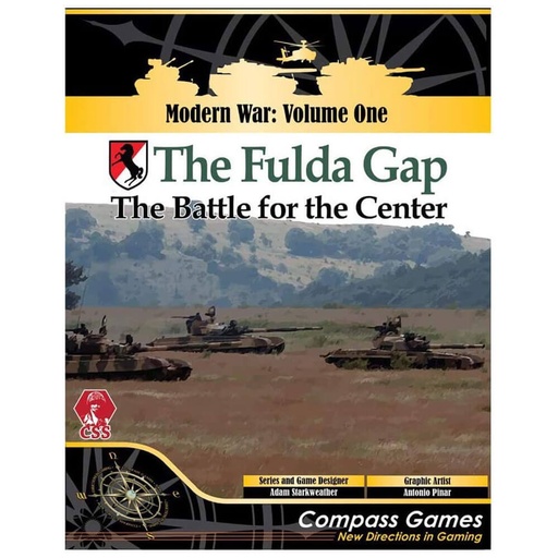 [VR3MSKR01] Fulda Gap The Battle for the Center Board Game