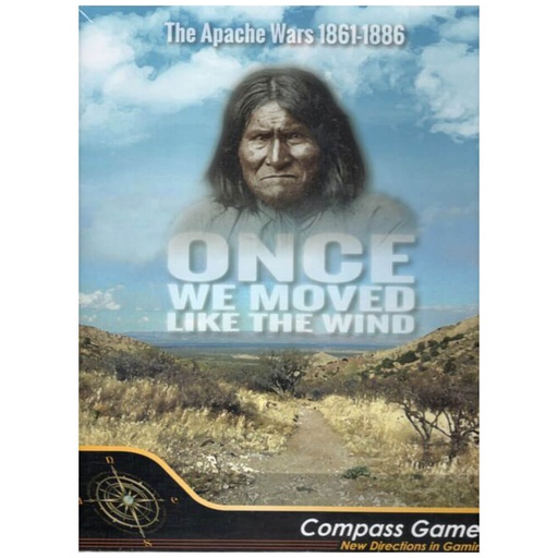 [VR3XBRD01] Once We Moved Like the Wind Board Game