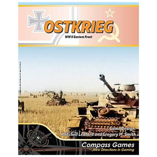 [VR3IQST01] Ostkrieg WWII Eastern Front Board Game