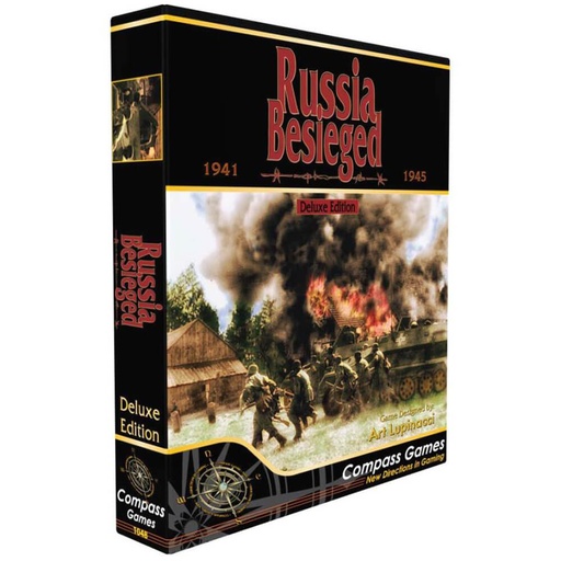 [VR3PUQZ01] Russia Besieged Board Game
