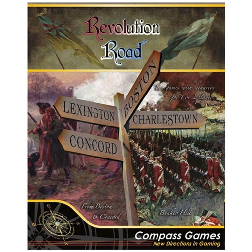 [VR3WNXS01] Revolution Road Board Game