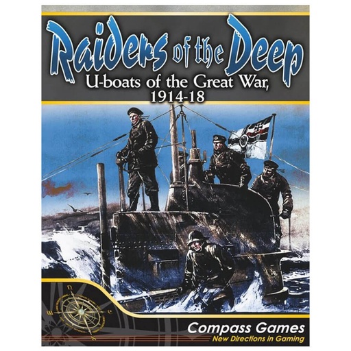 [VR3IEXI01] Raiders of the Deep Board Game