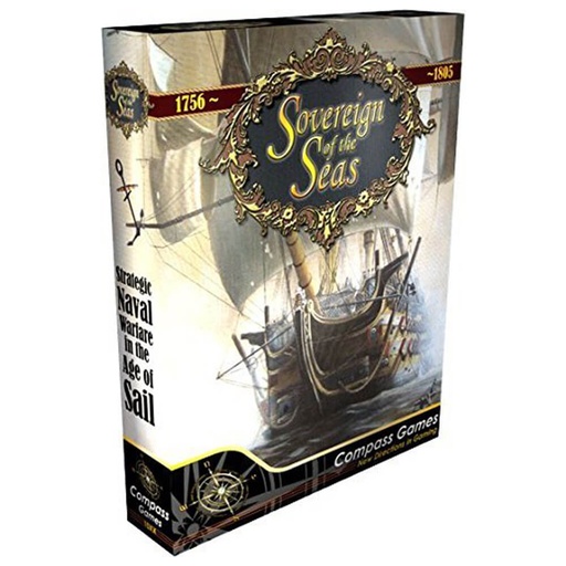 [VR3NEXK01] Sovereign of the Seas Board Game