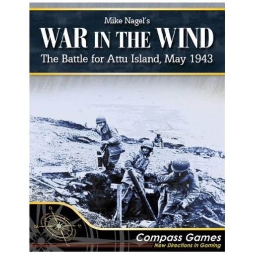 [VR3EFCE01] War in the Wind The Battle of Attu island 1943 Board Game