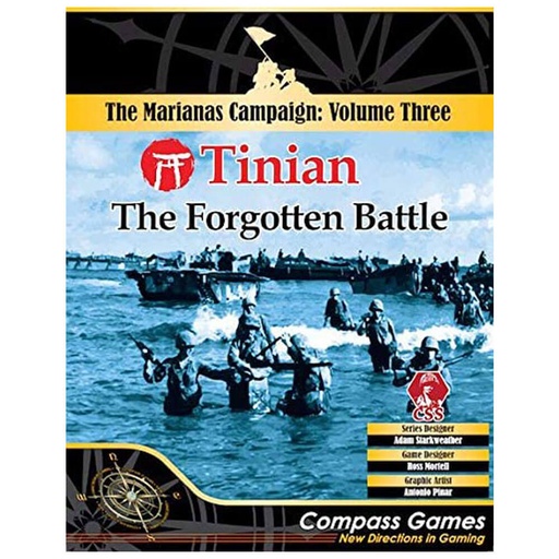 [VR3YAVE01] Tinian The Forgotten Battle Board Game