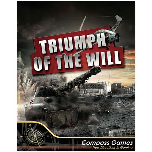 [VR3UFSB01] Triumph of the Will Board Game
