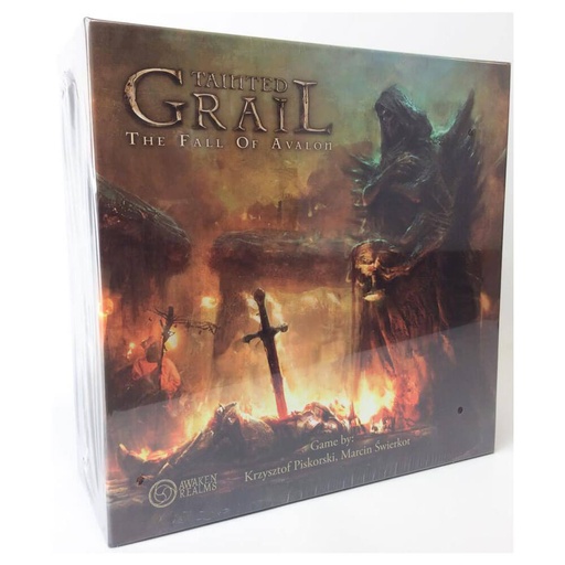 [VR3UGKL01] Tainted Grail The Fall of Avalon Board Game