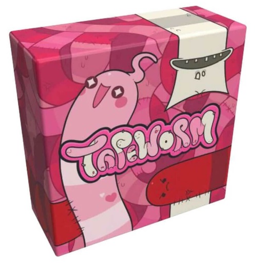 [VR3IZPB01] Tapeworm Board Game