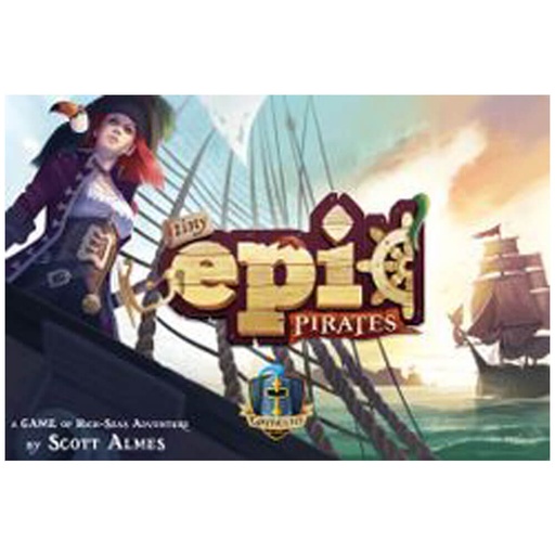 [VR3SABM01] Tiny Epic Pirates Board Game