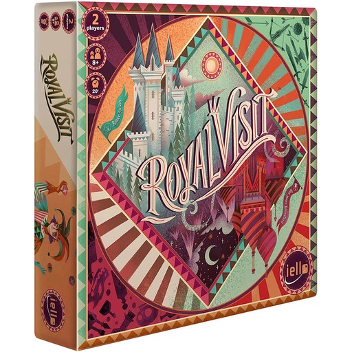 [VR3BSHP01] Royal Visit Board Game