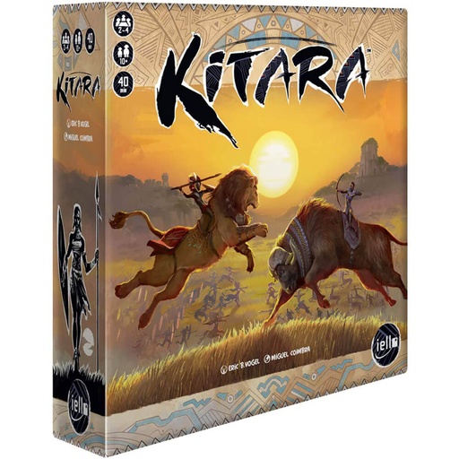 [VR3CNRI01] Kitara Board Game