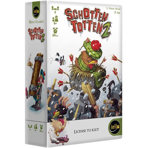 [VR3JAQJ01] Schotten Totten 2 Board Game