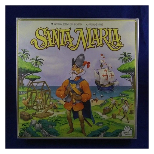 [VR3CLEE01] Santa Maria Board Game