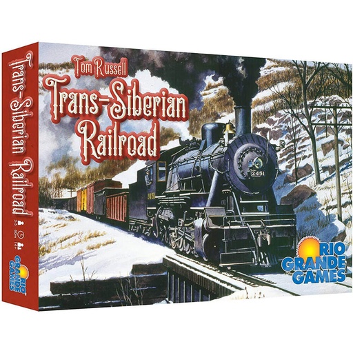 [VR3FLCI01] Trans-Siberian Railroad Board Game