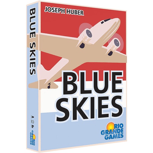 [VR3JRAD01] Blues Skies Board Game