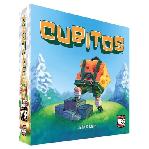 [VR3RSQS01] Cubitos Board Game
