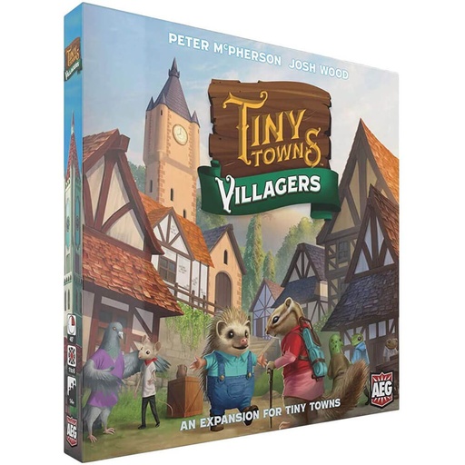 [VR3YQBX01] Tiny Towns Villagers Expansion Board Game