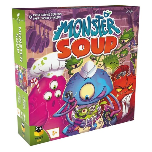 [VR3VXAH01] Monster Soup Board Game