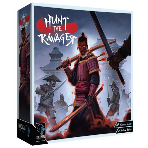 [VR3CXEZ01] Hunt the Ravager Base Game