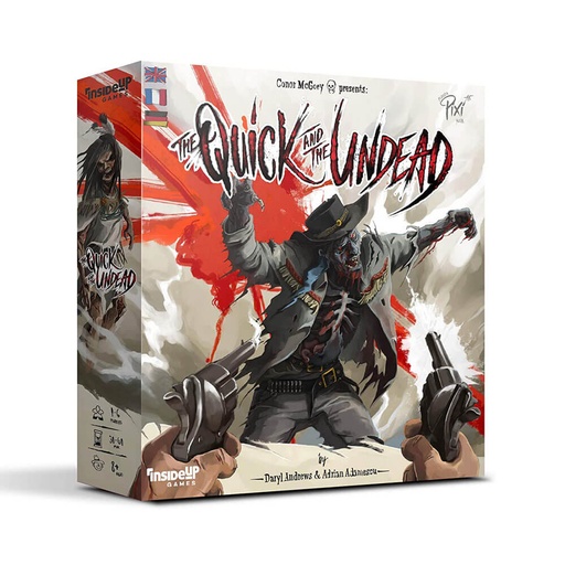 [VR3JEHL01] The Quick and the Undead Board Game