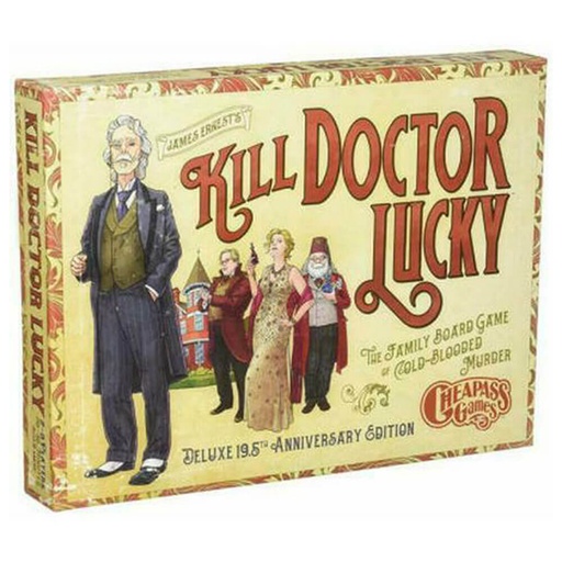 [VR3VNIY01] Kill Doctor Lucky Board Game