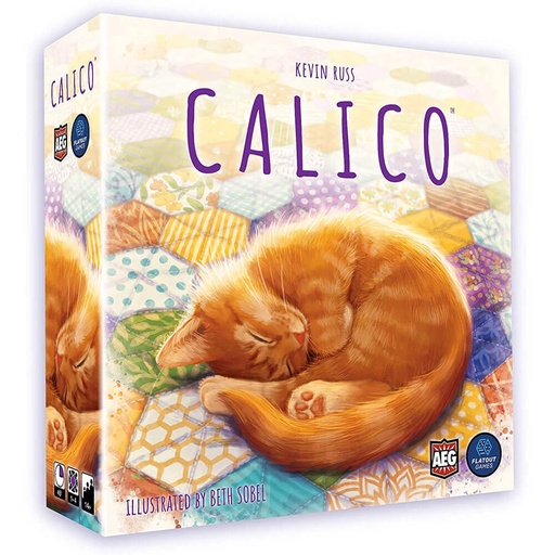 [VR3VJHN01] Calico Board Game