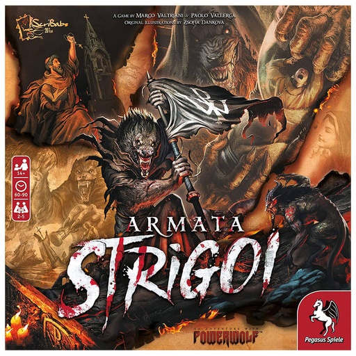 [VR3ECBG01] Armata Strigoi Board Game