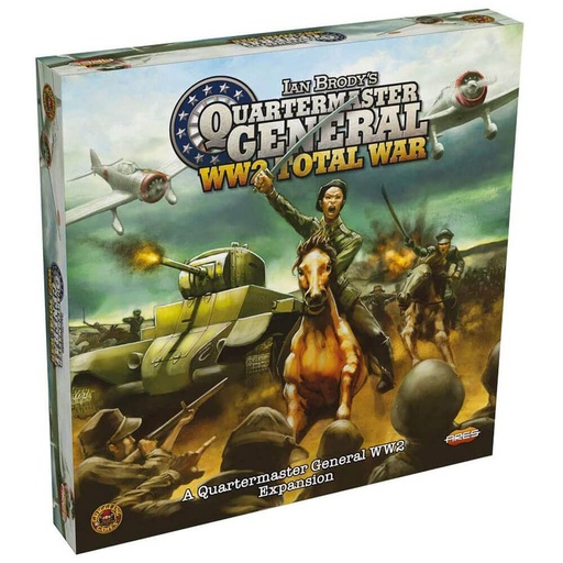 [VR3JJYT01] WW2 Quartermaster General Total War Board Game