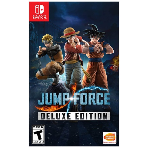 [VR3JHDH01] SWI Jump Force Deluxe Edition Video Game