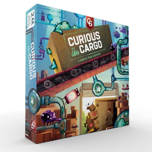 [VR3OSBZ01] Curious Cargo Board Game