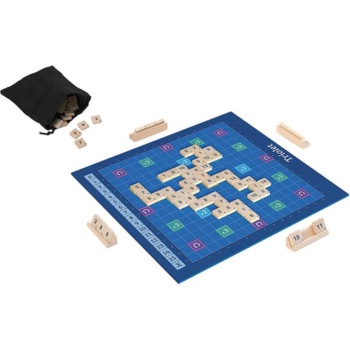 [VR3DKXX01] Triolet Strategy Board Game