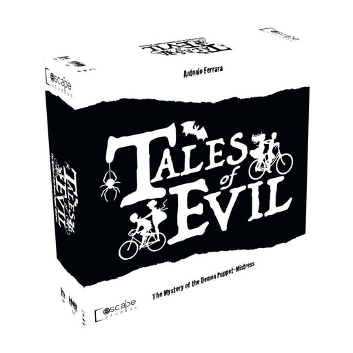 [VR3ASRD01] Tales of Evil Board Game