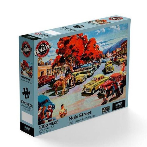 [VR3UQGK01] Impact Puzzle Holden Main Street 48-215 Holden 1951 (1000pc)