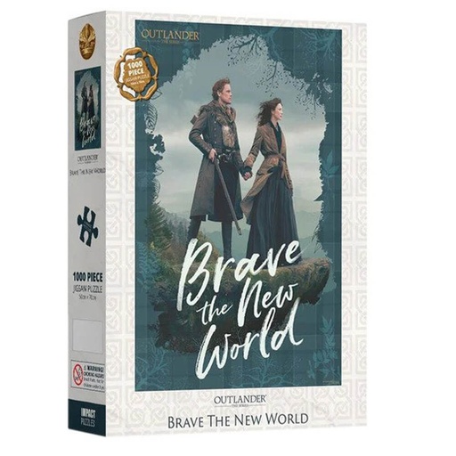 [VR3WOOV01] Impact Puzzle Outlander Brave New World (1000pc)